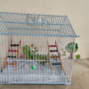 Code- 6057 Premium House Shape Strong Metal Wire Pet Bird Cage in Bangladesh | Free Clay Pot & Special Gift Offer