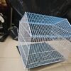 Code- 6057 Premium House Shape Strong Metal Wire Pet Bird Cage in Bangladesh | Free Clay Pot & Special Gift Offer