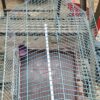 Code- 6057 Premium House Shape Strong Metal Wire Pet Bird Cage in Bangladesh | Free Clay Pot & Special Gift Offer