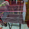 Code- 6057 Premium House Shape Strong Metal Wire Pet Bird Cage in Bangladesh | Free Clay Pot & Special Gift Offer