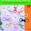 Premium Bird Cage Door Lock Clips | Small Metal Carabiner Swivel Snap Hooks