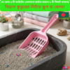 Cat & Dog Litter Scoop | Shovel for Clumping Litter | Pet Waste Cleaner | cat, cat food, cat belt, cat house, cat litter, cat bag, cat dress, cat toy, cat accessories, cat litter box, cat shampoo, cat toys, cat bed, cat carry bag, cat c