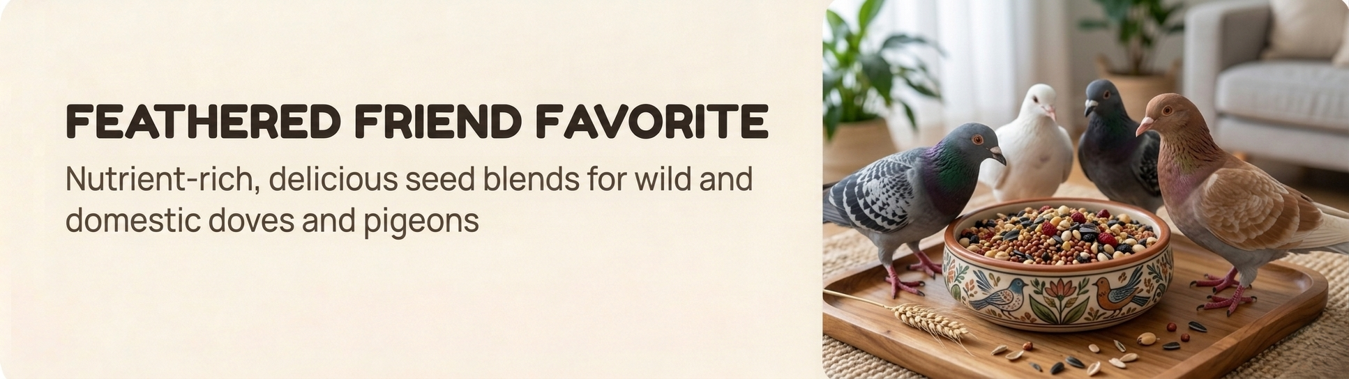 Bird Food and accessories