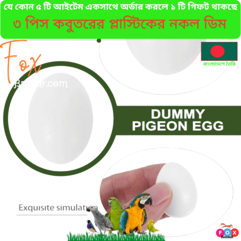 Pigeon Dummy Eggs | Plastic Fake Hatching Eggs | bird cage,bird accessories,bird food,bird toys,bird nest,bird harness,bird cage big size,bird feeder,bird house,bird cage decoration,bird cage big size steel,cage small