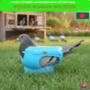 Code- 6012 Bird & Pigeon Feeding Lock Holder | Hand-Feeding Device | Secure & Safe | Fox Bazaar